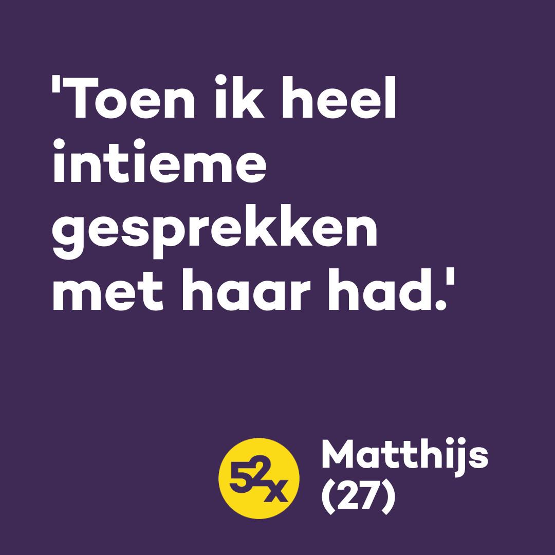 quote matthijs