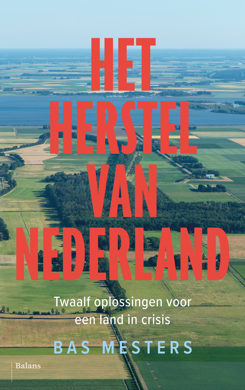 Boekomslag Het Herstel van Nederland