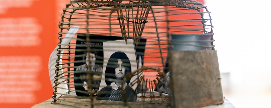 Beeld uit de tentoonstelling