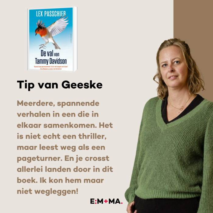 Cover van het boek De val van Tammy Davidson