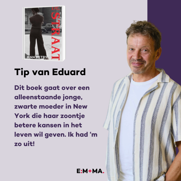 Cover van het boek De Straat