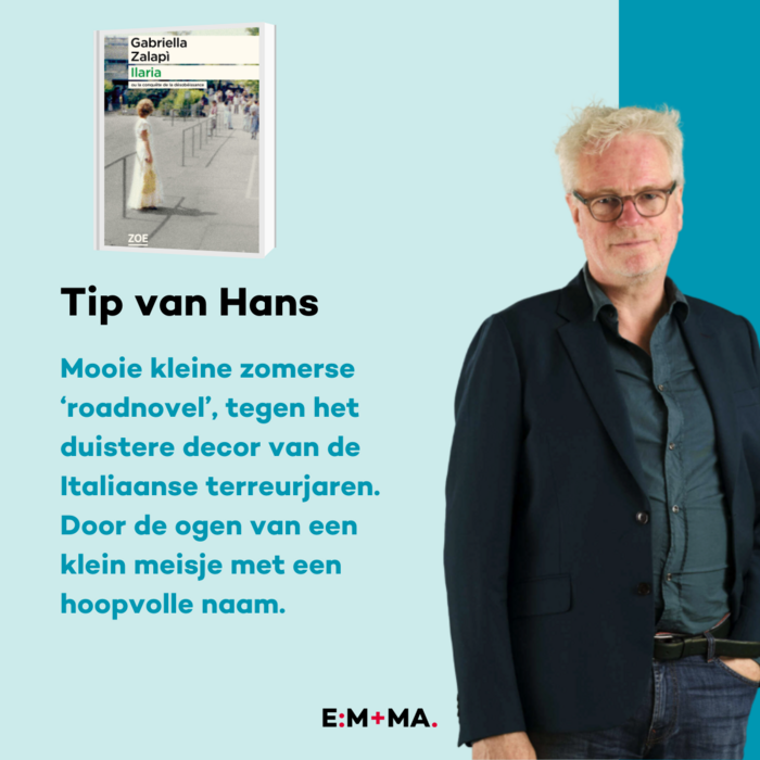 Cover van het boek Ilaria