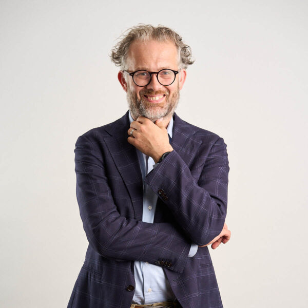 portret Reinout de Vries