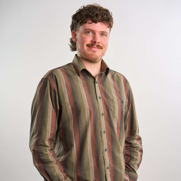 portret Jelle Schenk
