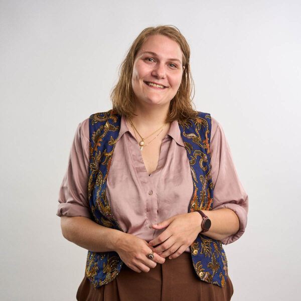 portret Merel van Rees – van Bekkum