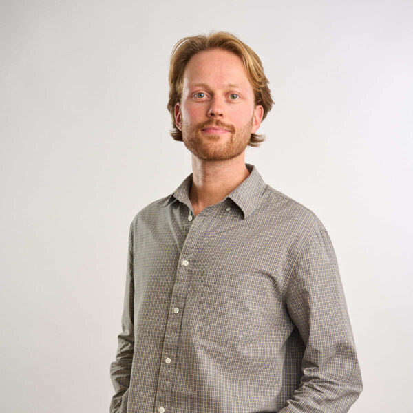 portret Joris Jenster