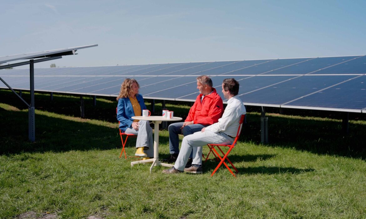 Energie en Klimaat Bakkie Energie Winterzon Aan Tafel