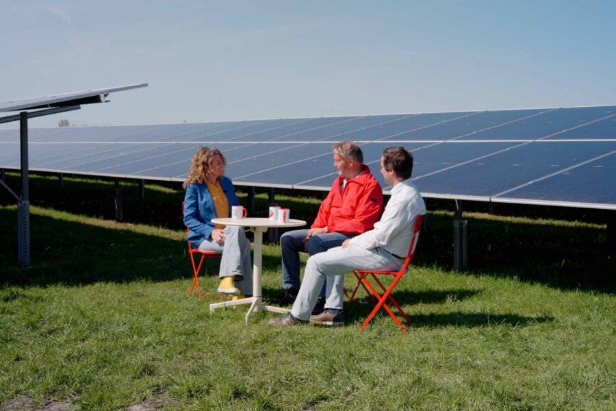 Energie en Klimaat Bakkie Energie Winterzon Aan Tafel