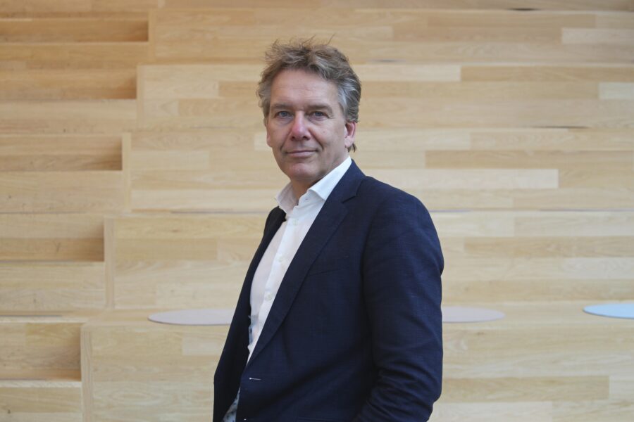 Portret Ronald Buijs