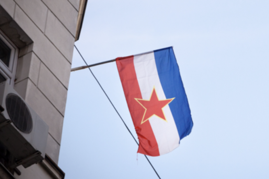 Vlag Joegoslavië