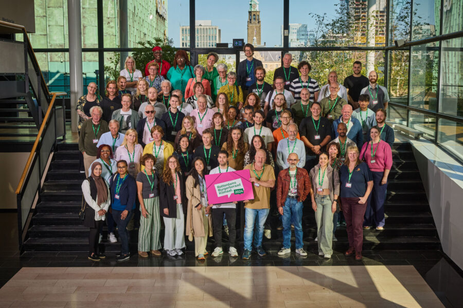 Nederland, Rotterdam, 21/09/2024,

Groepsfoto

foto Jan de Groen.