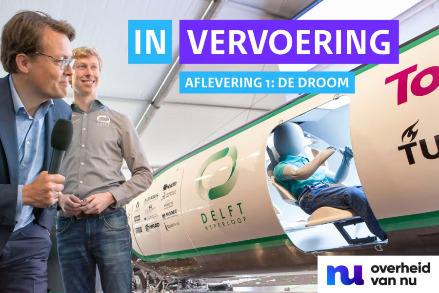 Podcast in vervoering hyperloop aflevering1 de droom