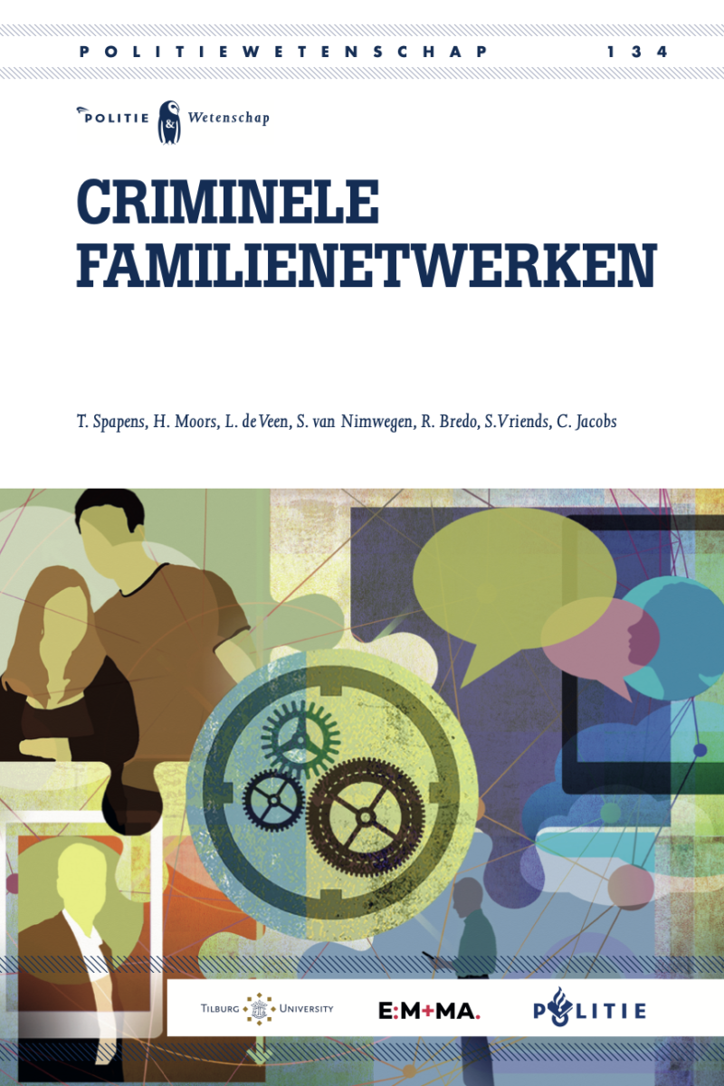 omslag van de publicatie Criminele familienetwerken
