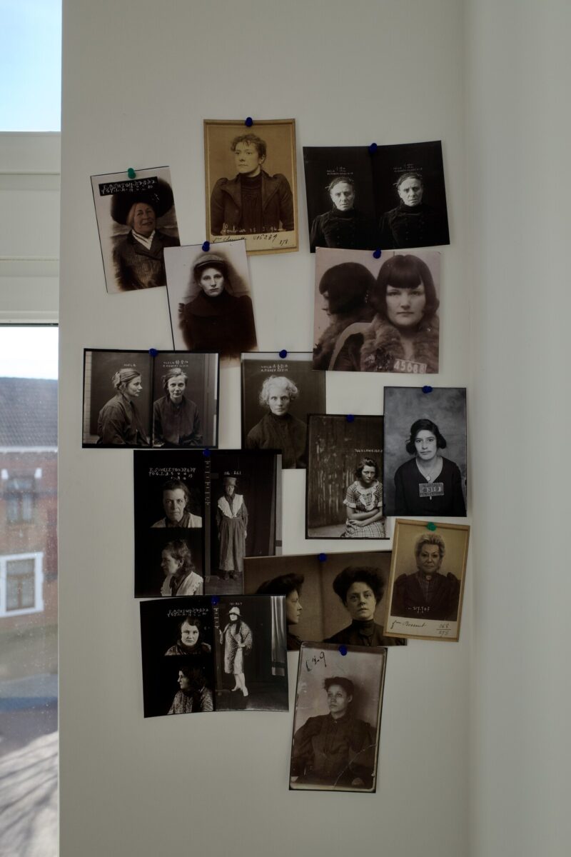 Foto van de tentoonstelling.